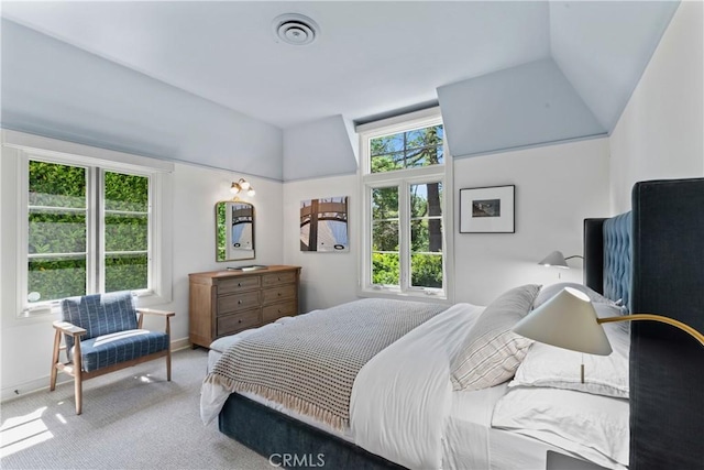 28233 N Shore Rd, Lake Arrowhead, CA 92352 - carpeted bedroom featuring baseboards