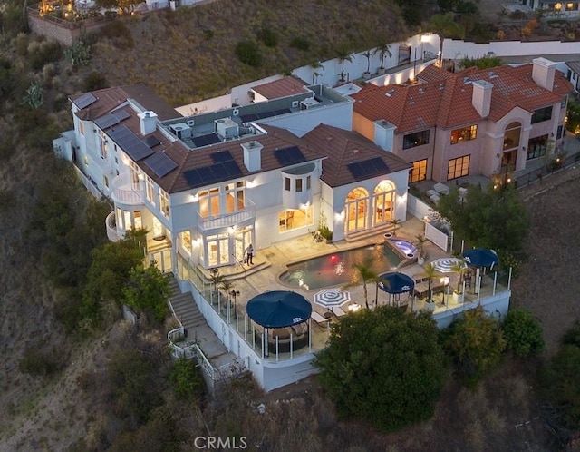 759 Foxkirk Rd, Glendale, CA 91206 - aerial view of property and surrounding area
