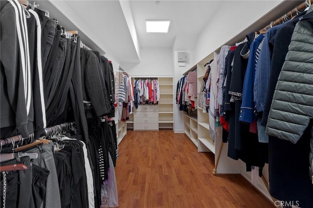 759 Foxkirk Rd, Glendale, CA 91206 - walk in closet with wood finished floors