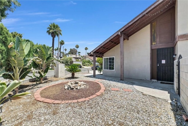 5005 Pearblossom Dr, Riverside, CA 92507 - view of yard with a patio