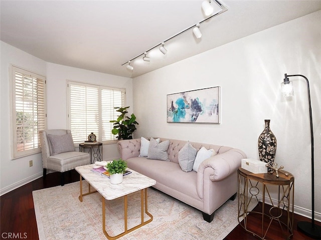 34 Via Capri, Rancho Palos Verdes, CA 90275 - living area with wood finished floors and track lighting