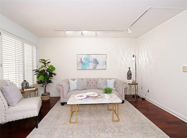 34 Via Capri, Rancho Palos Verdes, CA 90275 - living room with rail lighting and dark wood-style floors
