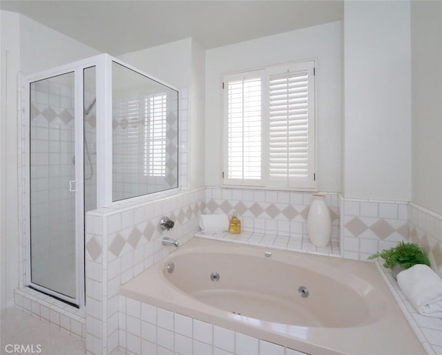 34 Via Capri, Rancho Palos Verdes, CA 90275 - full bath with a stall shower and a whirlpool tub