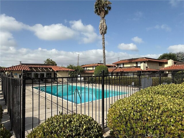 3935 W Mcfadden Ave Unit D, Santa Ana, CA 92704 - community pool with a patio