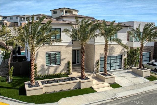 20211 W Liverpool Way, Porter Ranch, CA 91326 - view of front facade featuring driveway and a garage