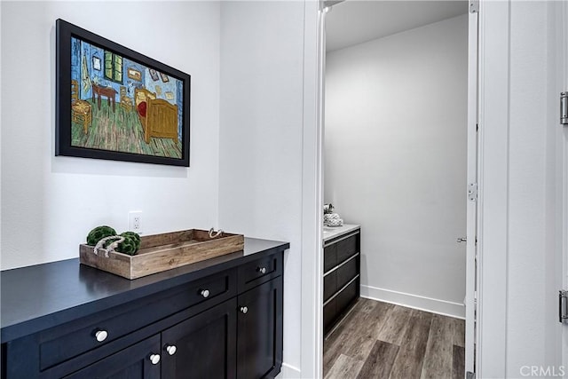 20211 W Liverpool Way, Porter Ranch, CA 91326 - bar featuring dark wood finished floors and baseboards