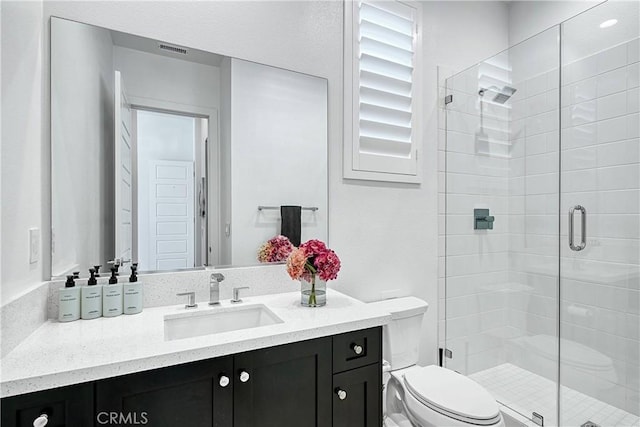20211 W Liverpool Way, Porter Ranch, CA 91326 - full bathroom with vanity and a shower stall