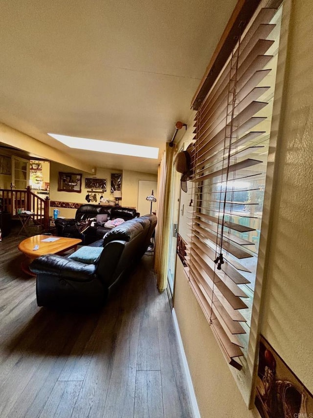 129 Brass Ln, Vista, CA 92083 - living area with wood-type flooring