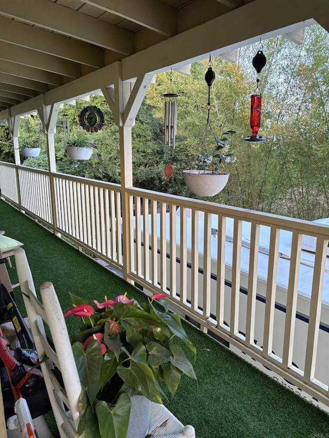129 Brass Ln, Vista, CA 92083 - view of balcony
