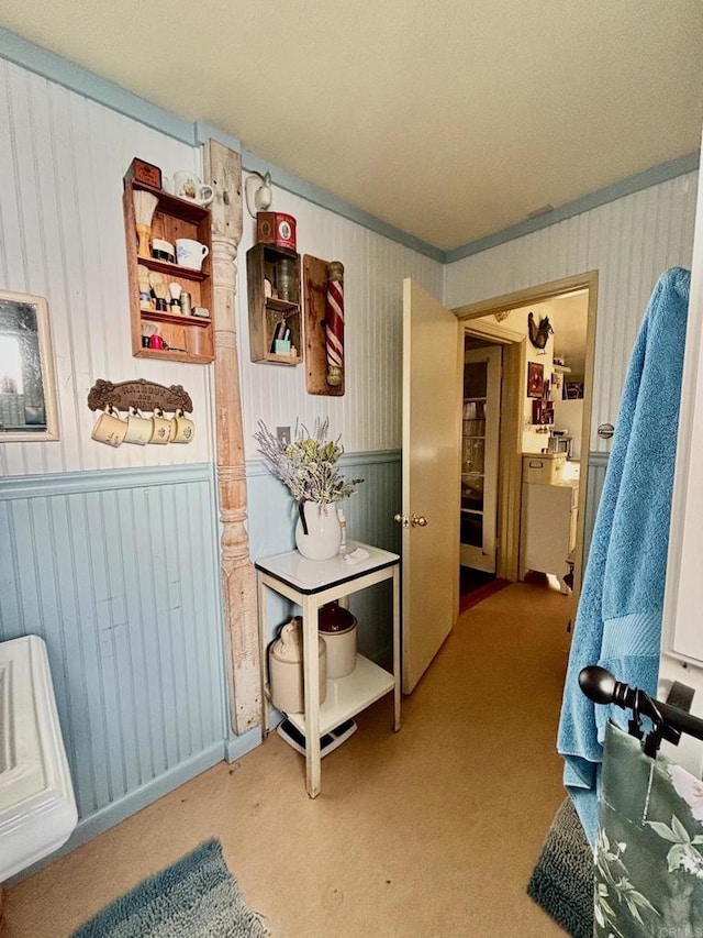 129 Brass Ln, Vista, CA 92083 - interior space featuring a wainscoted wall