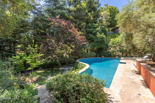 1040 Hillcroft Rd, Glendale, CA 91207 - view of pool
