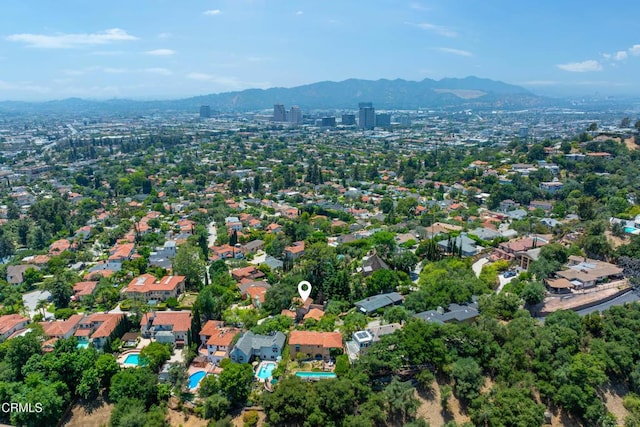 1040 Hillcroft Rd, Glendale, CA 91207 - view of property location with mountains