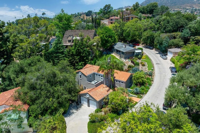 1040 Hillcroft Rd, Glendale, CA 91207 - aerial view of residential area