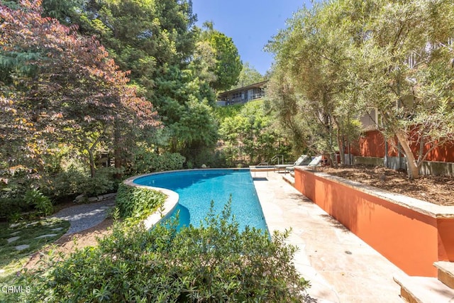 1040 Hillcroft Rd, Glendale, CA 91207 - view of outdoor pool