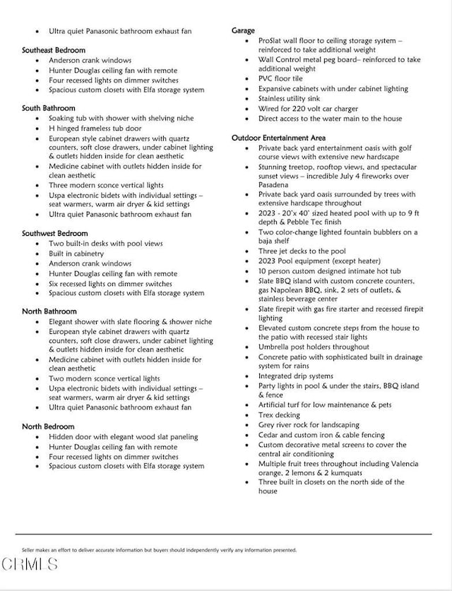 1305 Riviera Dr, Pasadena, CA 91107 - view of miscellaneous document