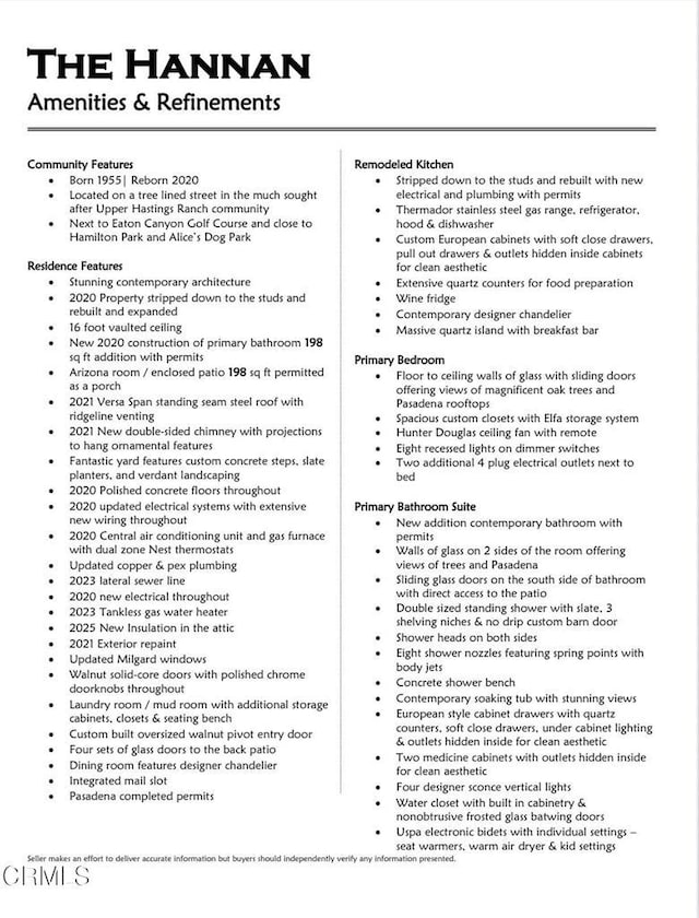 1305 Riviera Dr, Pasadena, CA 91107 - view of miscellaneous document