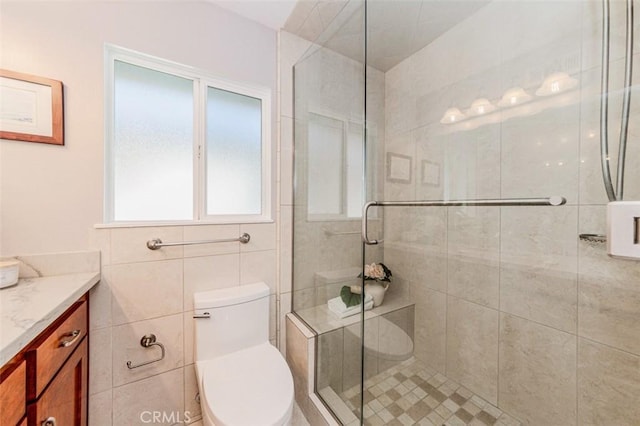 2771 Wyckersham Pl, Fullerton, CA 92833 - full bath with vanity and a shower stall