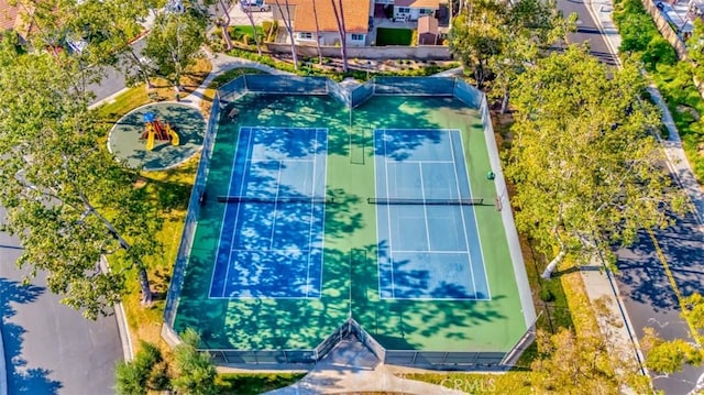 2771 Wyckersham Pl, Fullerton, CA 92833 - aerial view