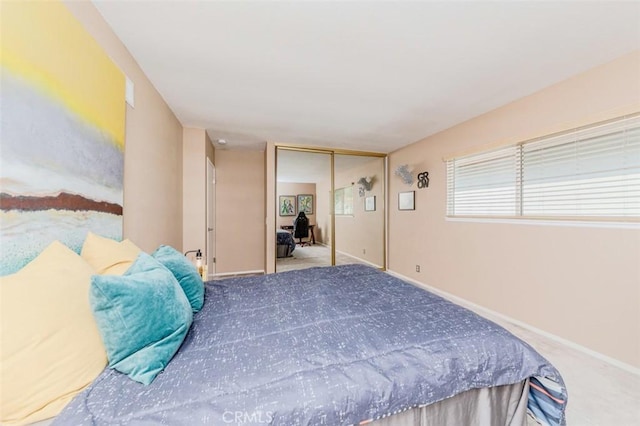 2771 Wyckersham Pl, Fullerton, CA 92833 - bedroom with carpet flooring and a closet