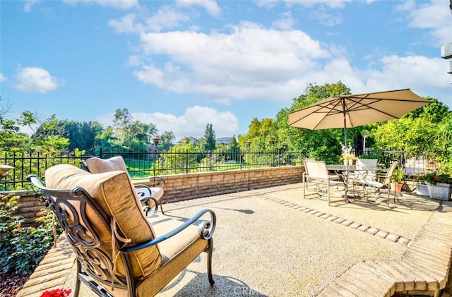 2771 Wyckersham Pl, Fullerton, CA 92833 - view of patio / terrace with outdoor dining area