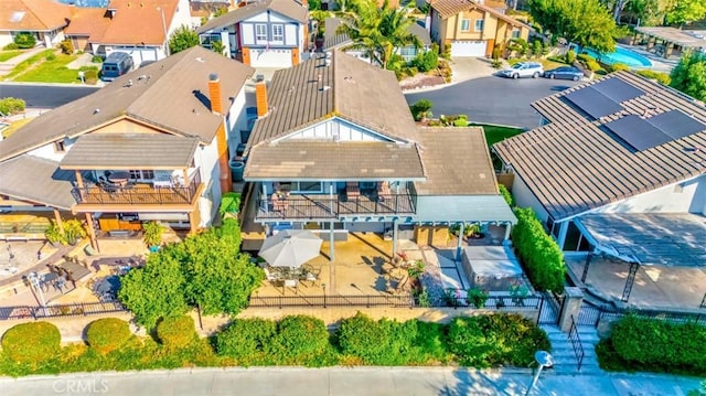 2771 Wyckersham Pl, Fullerton, CA 92833 - aerial perspective of suburban area