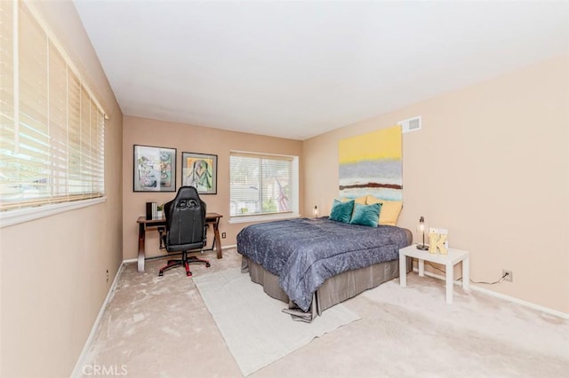 2771 Wyckersham Pl, Fullerton, CA 92833 - carpeted bedroom featuring baseboards and an office area