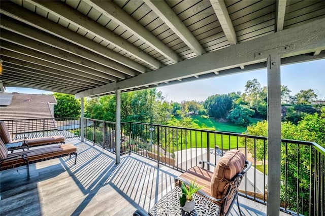2771 Wyckersham Pl, Fullerton, CA 92833 - view of deck