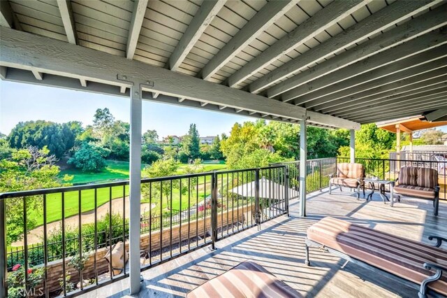 2771 Wyckersham Pl, Fullerton, CA 92833 - patio / terrace with view of wooded area