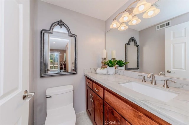 2771 Wyckersham Pl, Fullerton, CA 92833 - bathroom with vanity and tile patterned flooring