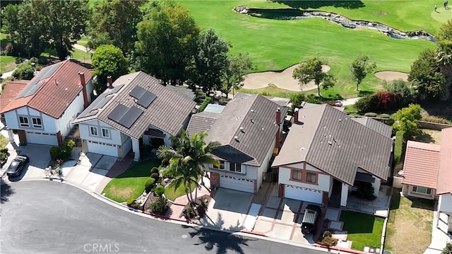 2771 Wyckersham Pl, Fullerton, CA 92833 - bird's eye view of a golf course