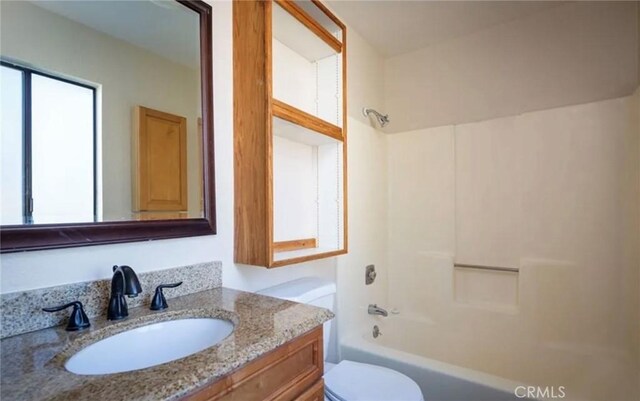 1263 Pismo St, San Luis Obispo, CA 93401 - full bath featuring vanity and shower / tub combination