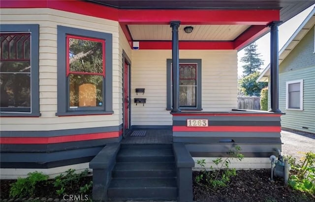 1263 Pismo St, San Luis Obispo, CA 93401 - entrance to property featuring covered porch