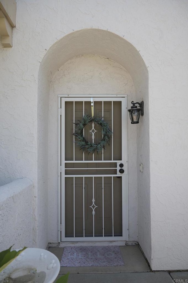 29517 Cara Way, Temecula, CA 92591 - view of exterior entry with stucco siding