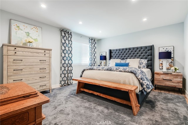 5490 Paseo Del Lago W Unit P, Laguna Woods, CA 92637 - bedroom featuring recessed lighting and carpet floors