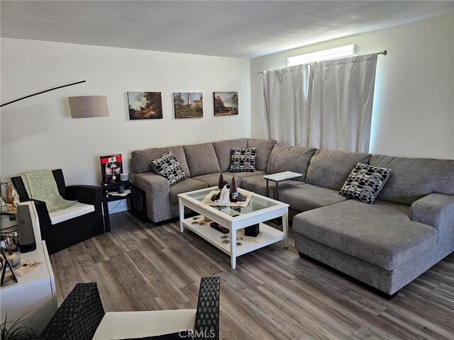 874 Cinnamon Ln Unit 62, Duarte, CA 91010 - living area with wood finished floors