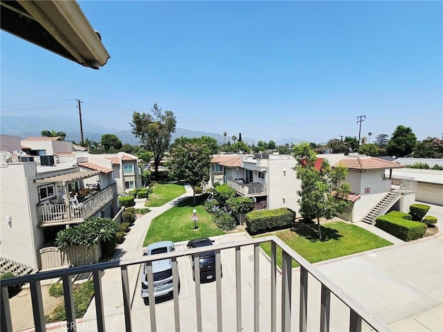 874 Cinnamon Ln Unit 62, Duarte, CA 91010 - balcony featuring a residential view