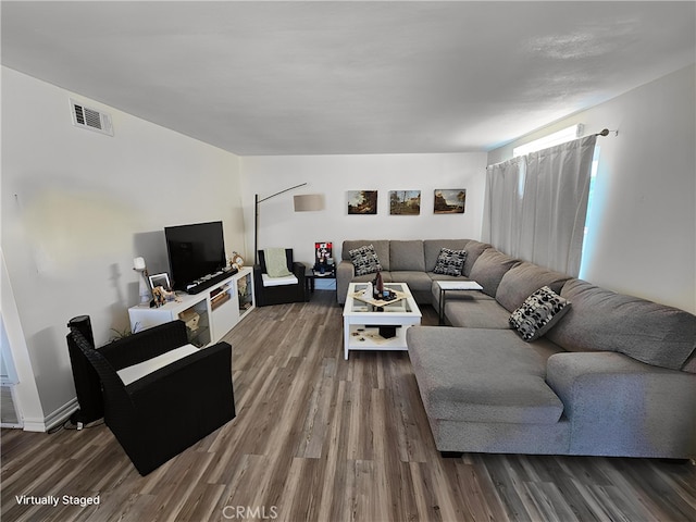 874 Cinnamon Ln Unit 62, Duarte, CA 91010 - living area with wood finished floors