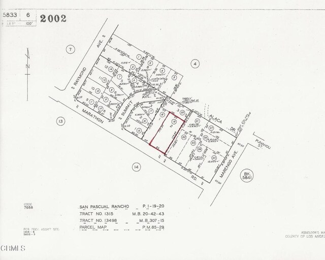 323 Marathon Rd, Altadena, CA 91001