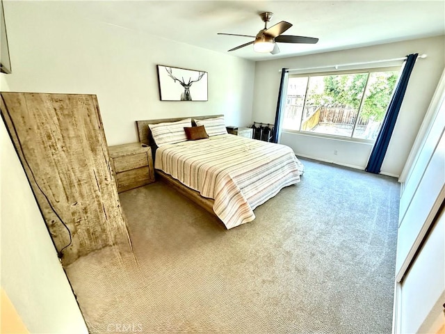 1171 Silverfern Ln, Corona, CA 92878 - bedroom with carpet and a ceiling fan