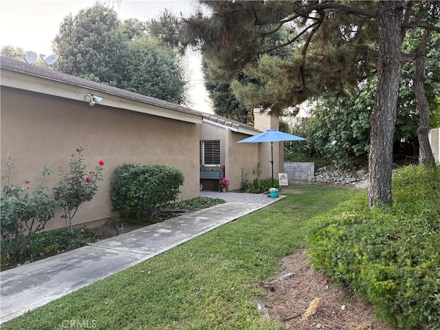 1137 Mountain Gate Rd, Upland, CA 91786 - view of grassy yard
