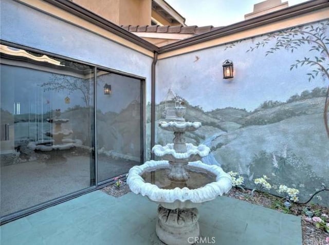 1137 Mountain Gate Rd, Upland, CA 91786 - view of patio / terrace