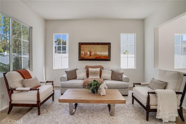 53 Via Palacio, San Clemente, CA 92673 - living area with baseboards
