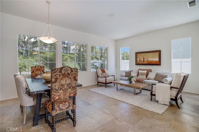 53 Via Palacio, San Clemente, CA 92673 - dining area featuring baseboards
