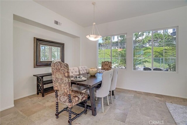 53 Via Palacio, San Clemente, CA 92673 - dining space with baseboards