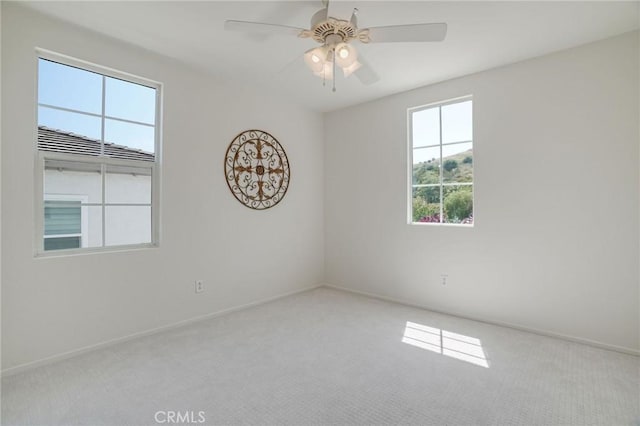53 Via Palacio, San Clemente, CA 92673 - spare room featuring carpet floors and ceiling fan
