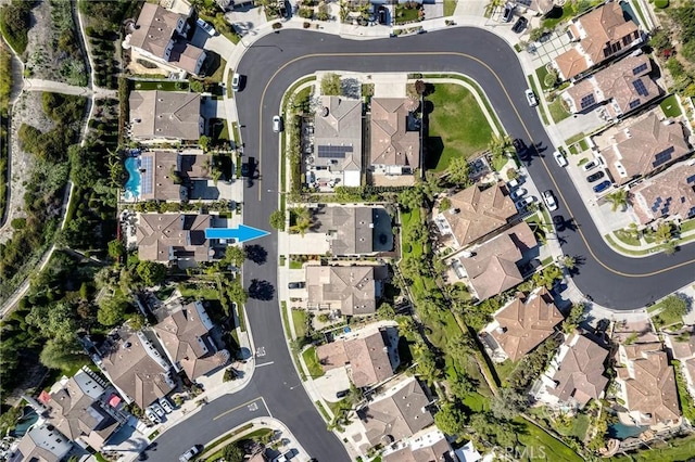 53 Via Palacio, San Clemente, CA 92673 - aerial view of property and surrounding area with nearby suburban area