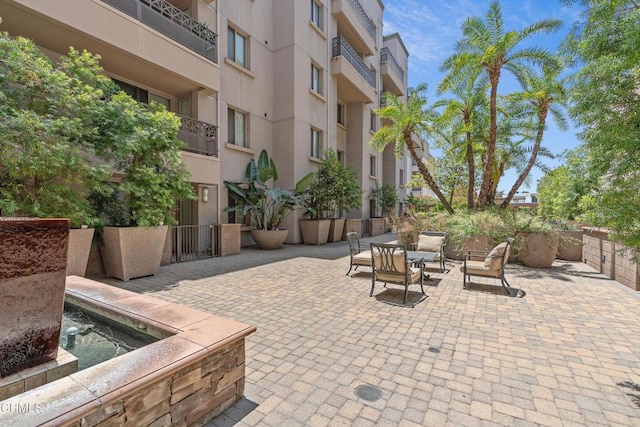931 E Walnut St Unit 508, Pasadena, CA 91106 - view of patio