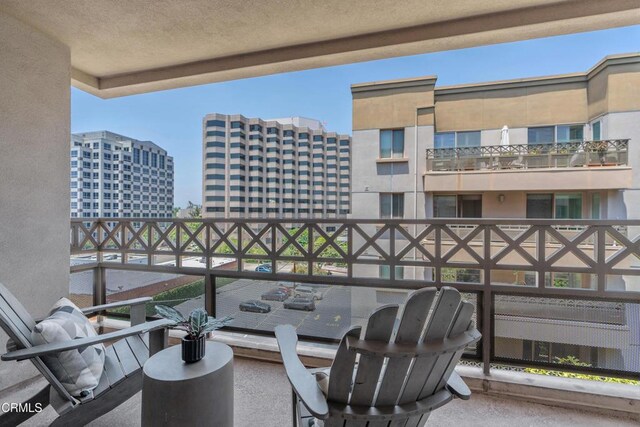 931 E Walnut St Unit 508, Pasadena, CA 91106 - view of balcony
