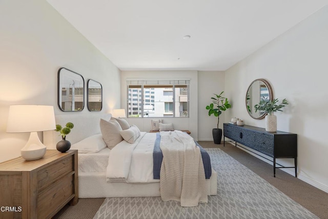 931 E Walnut St Unit 508, Pasadena, CA 91106 - carpeted bedroom with baseboards
