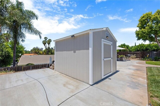 6095 Windemere Way, Riverside, CA 92506 - view of shed